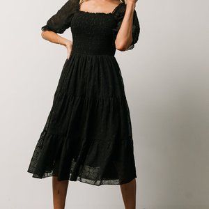 Baltic Born - Hazel Eyelet Midi Dress - XL